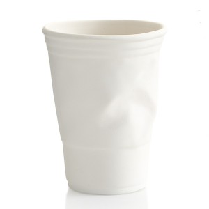 GAR 4130 Crinkled Plastic Cup